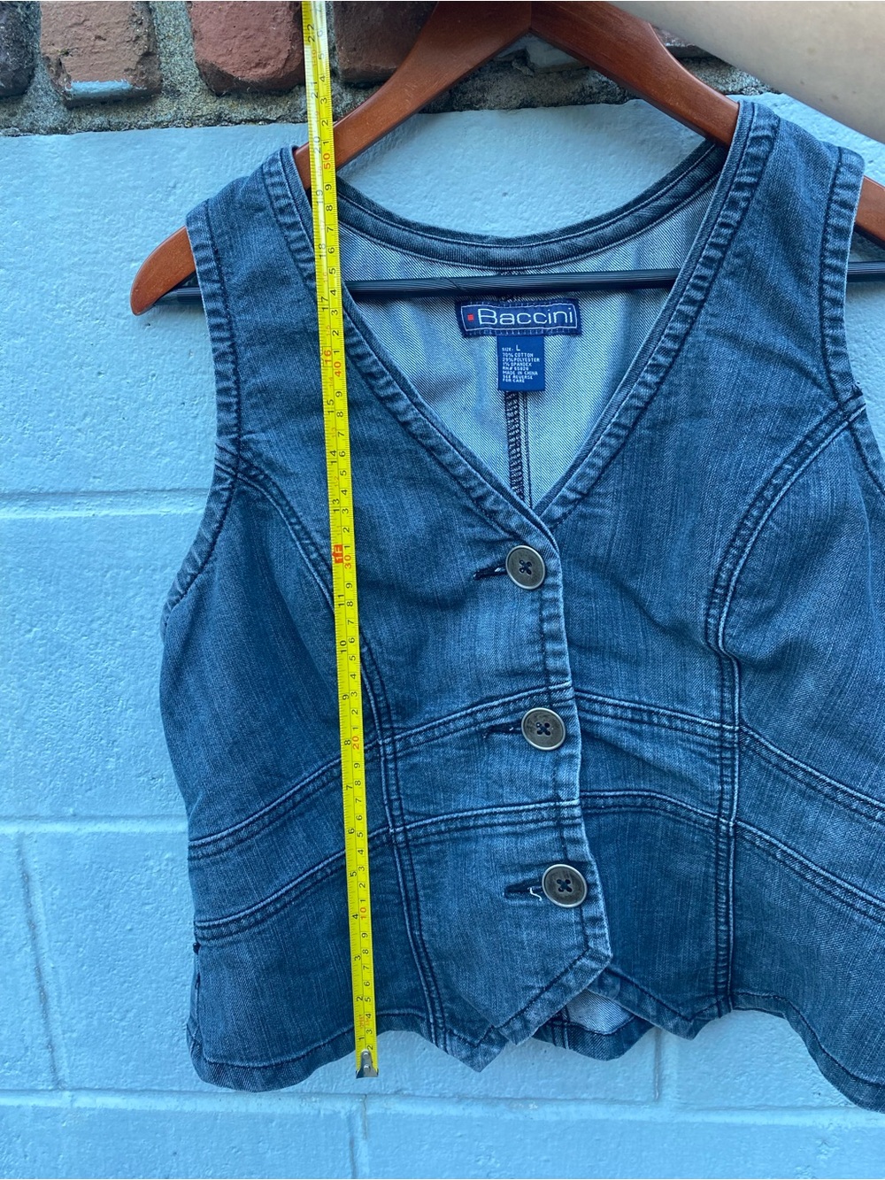 Denim Vest - Picture 5 of 5